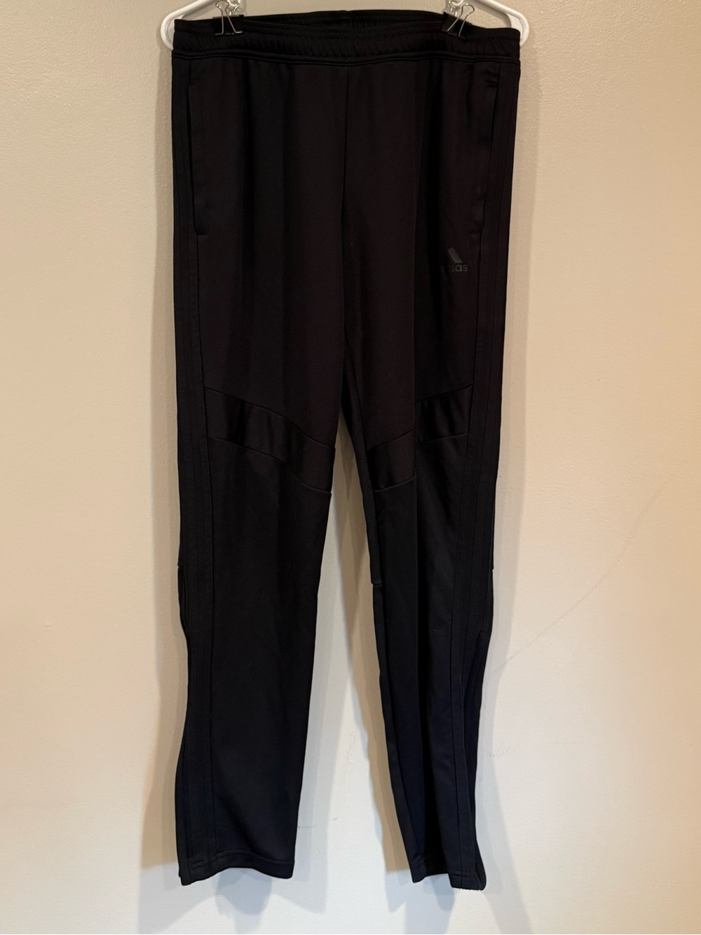 adidas Black Slim Track Joggers for Women